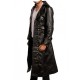 Captain Hook Leather Trench Coat Captain Hook Leather Trench Coat