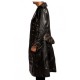 Captain Hook Leather Trench Coat Captain Hook Leather Trench Coat