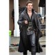 Captain Hook Leather Trench Coat Captain Hook Leather Trench Coat