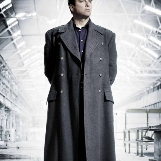 Harkness Torchwood Captain Jack Coat Harkness Torchwood Captain Jack Coat