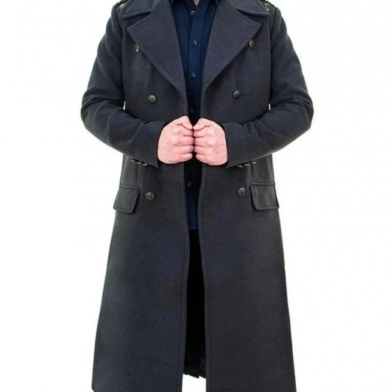 Harkness Torchwood Captain Jack Coat