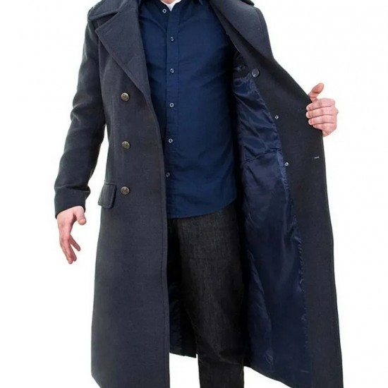 Harkness Torchwood Captain Jack Coat