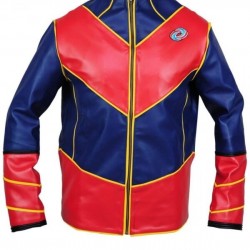 Captain Man Henry Danger Stylish Leather Jacket