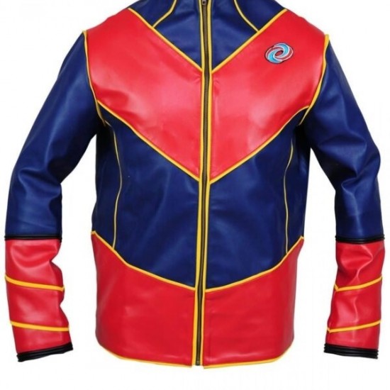 Captain Man Henry Danger Stylish Leather Jacket