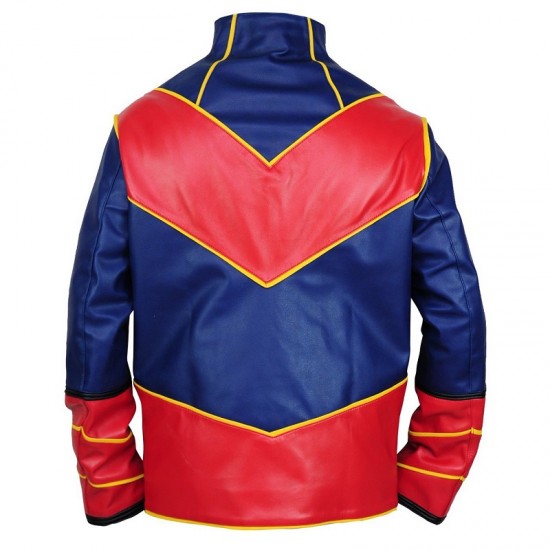 Captain Man Henry Danger Stylish Leather Jacket