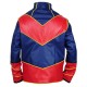 Captain Man Henry Danger Stylish Leather Jacket