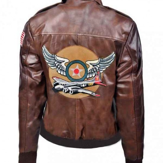 Carol Danvers Captain Marvel Flight Bomber Jacket