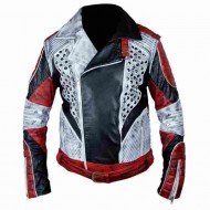 Descendants 2 Cameron Boyce Carlos Leather Jacket  
