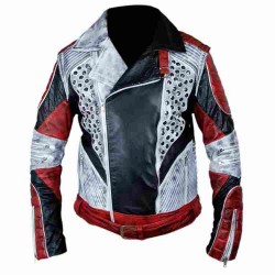 Descendants 2 Cameron Boyce Carlos Leather Jacket  