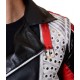 Descendants 2 Leather Jacket Carlos Cameron Boyce Costume