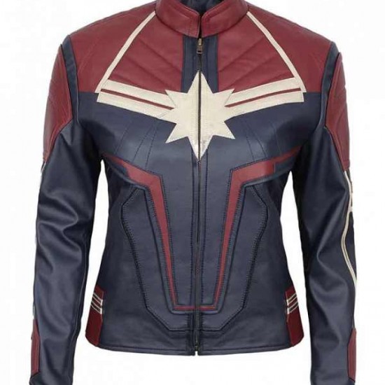 Captain Marvel Carol Danvers Jacket