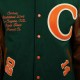 Carrots Arlington Heights Green & Brown Varsity Jacket