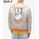 Souvenir Casablanca Morocco Jacket Souvenir Casablanca Morocco Jacket