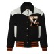 Cashgora LV Varsity Black Jacket Cashgora LV Varsity Black Jacket