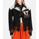 Cashgora LV Varsity Black Jacket Cashgora LV Varsity Black Jacket