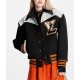 Cashgora LV Varsity Black Jacket Cashgora LV Varsity Black Jacket