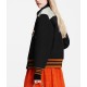 Cashgora LV Varsity Black Jacket Cashgora LV Varsity Black Jacket