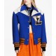 Cashgora LV Varsity Blue Jacket Cashgora LV Varsity Blue Jacket