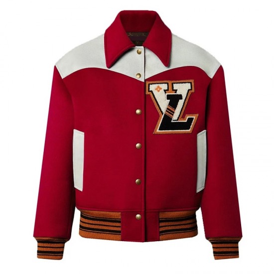 Cashgora LV Varsity Jacket Cashgora LV Varsity Jacket