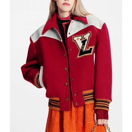 Cashgora LV Varsity Jacket Cashgora LV Varsity Jacket