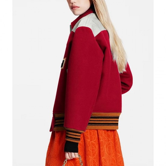 Cashgora LV Varsity Jacket Cashgora LV Varsity Jacket
