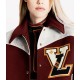 Cashgora LV Varsity Maroon Jacket Cashgora LV Varsity Maroon Jacket