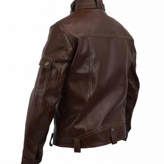 Chad Gangsters Kingdom Spade IV Leather Jacket Chad Gangsters Kingdom Spade IV Leather Jacket