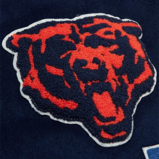 Chicago Bears Team Legacy Varsity Jacket