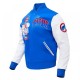 Chicago Cubs Home Town Blue Wool Varsity Jacket Chicago Cubs Home Town Blue Wool Varsity Jacket