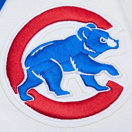 Chicago Cubs Home Town Blue Wool Varsity Jacket Chicago Cubs Home Town Blue Wool Varsity Jacket