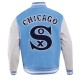 Chicago White Sox Retro Classic Blue Wool Varsity Jacket Chicago White Sox Retro Classic Blue Wool Varsity Jacket