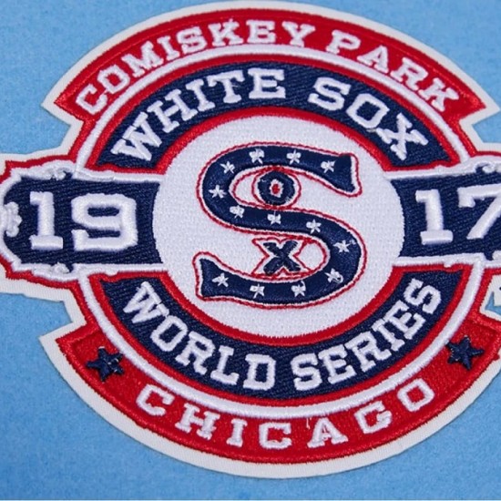 Chicago White Sox Retro Classic Blue Wool Varsity Jacket Chicago White Sox Retro Classic Blue Wool Varsity Jacket