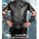 Chris Hemsworth Thor Ragnarok Brown Leather Vest with Removable Belts