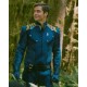 Chris Pine Star Trek Beyond Blue Jacket Costume