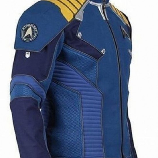 Chris Pine Star Trek Beyond Blue Jacket Costume