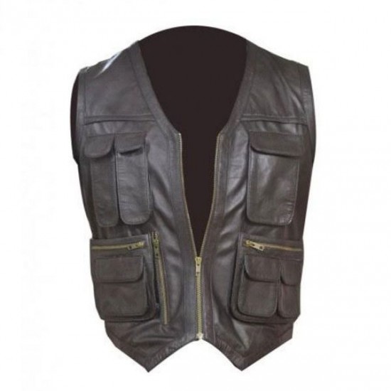Jurassic World Chris Pratt Owen Grady Vest Jurassic World Chris Pratt Owen Grady Vest