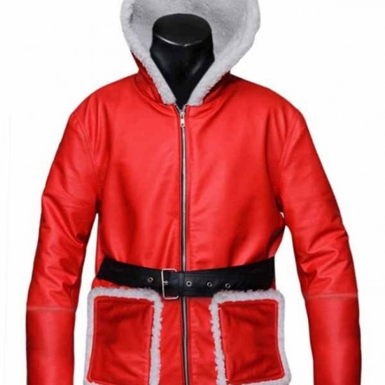 Santa Claus Christmas Handmade Jacket Santa Claus Christmas Handmade Jacket