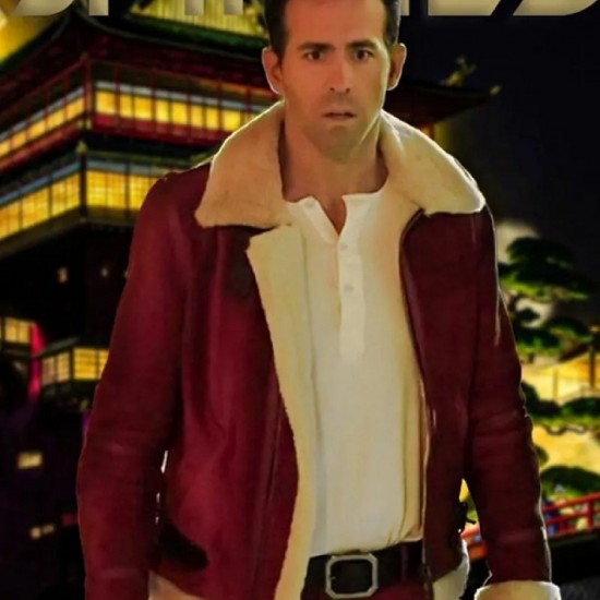 Christmas Spirited Ryan Reynolds Jacket