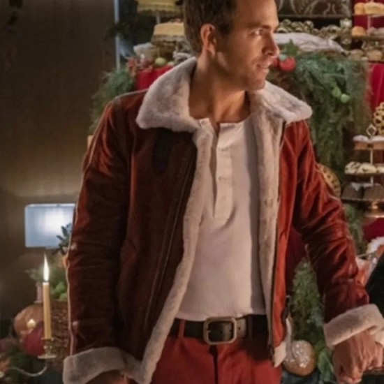 Christmas Spirited Ryan Reynolds Jacket