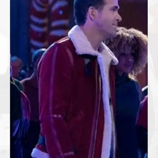 Christmas Spirited Ryan Reynolds Jacket