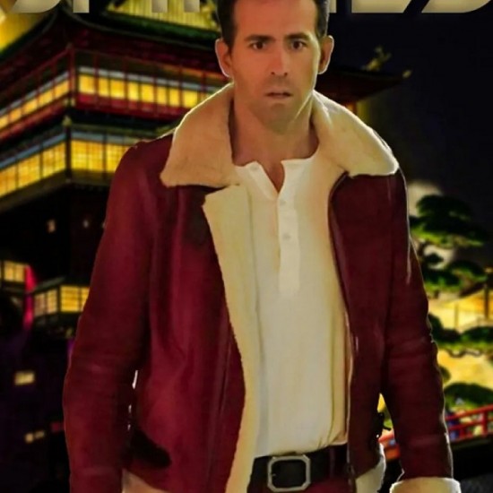 Christmas Spirited Ryan Reynolds Jacket Christmas Spirited Ryan Reynolds Jacket