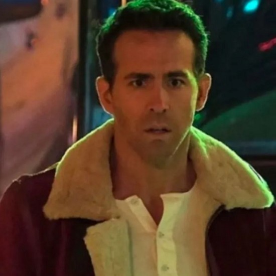 Christmas Spirited Ryan Reynolds Jacket