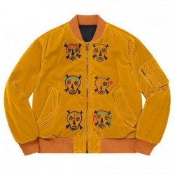 Clayton Patterson Skulls Supreme Jacket