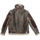 Mens Cockpit USA 100 Mission B-3 Sheepskin Bomber Jacket Mens Cockpit USA 100 Mission B-3 Sheepskin Bomber Jacket
