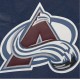 Avalanche Colorado Bomber Navy Blue Leather Jacket Avalanche Colorado Bomber Navy Blue Leather Jacket