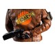Deathloop Colt Vahn Brown Leather Jacket Costume