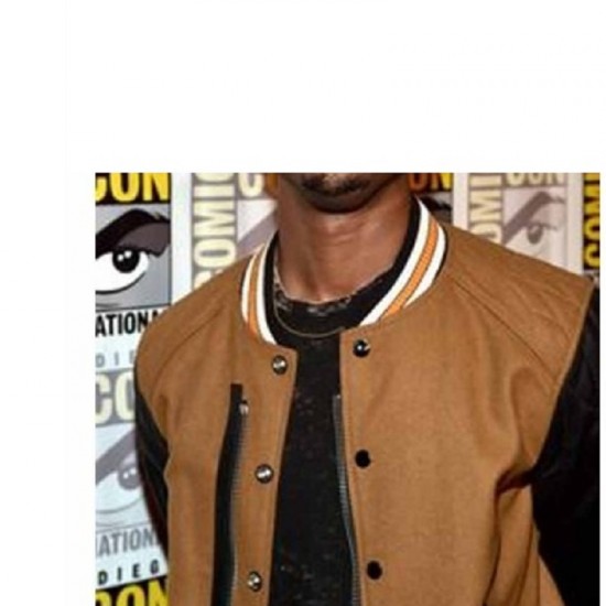 Comic Con Michael B Jordan Varsity Jacket