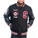 Coogi Australian Black Letterman Jacket Coogi Australian Black Letterman Jacket