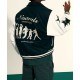 Neutrals Country Club Varsity Jacket Neutrals Country Club Varsity Jacket