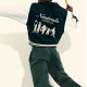 Neutrals Country Club Varsity Jacket Neutrals Country Club Varsity Jacket